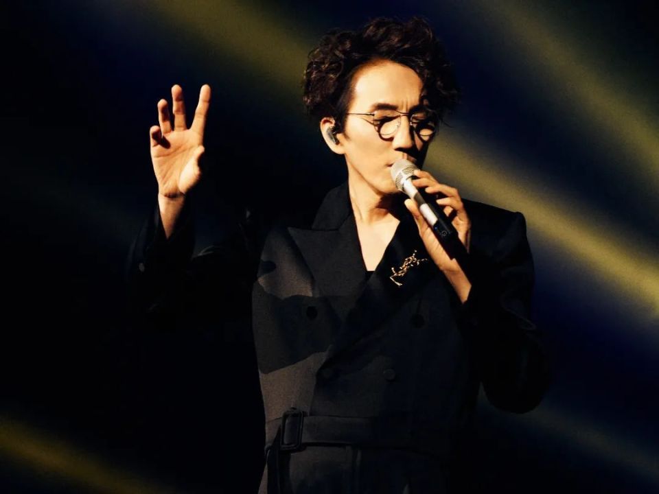 商报君请你看林志炫演唱会!