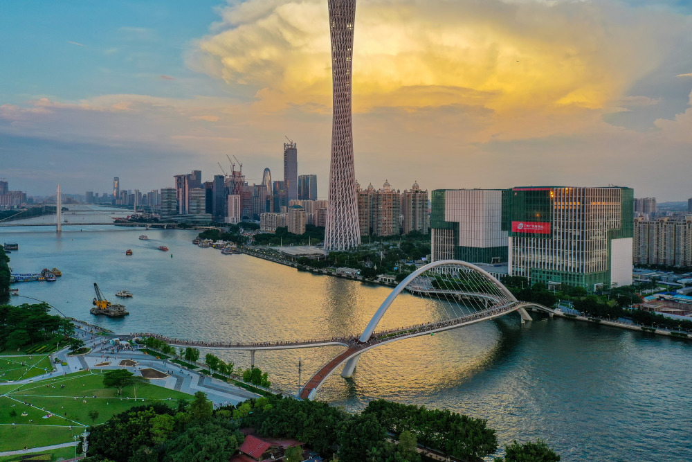 广州海心桥获世界人行桥奖金奖