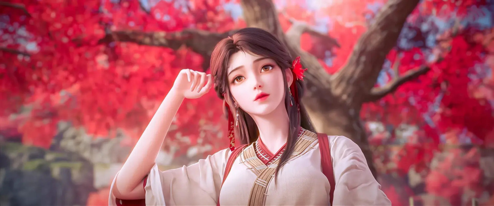 完美世界石昊斩杀剑谷传人火灵儿新建模曝光颜值爆表了