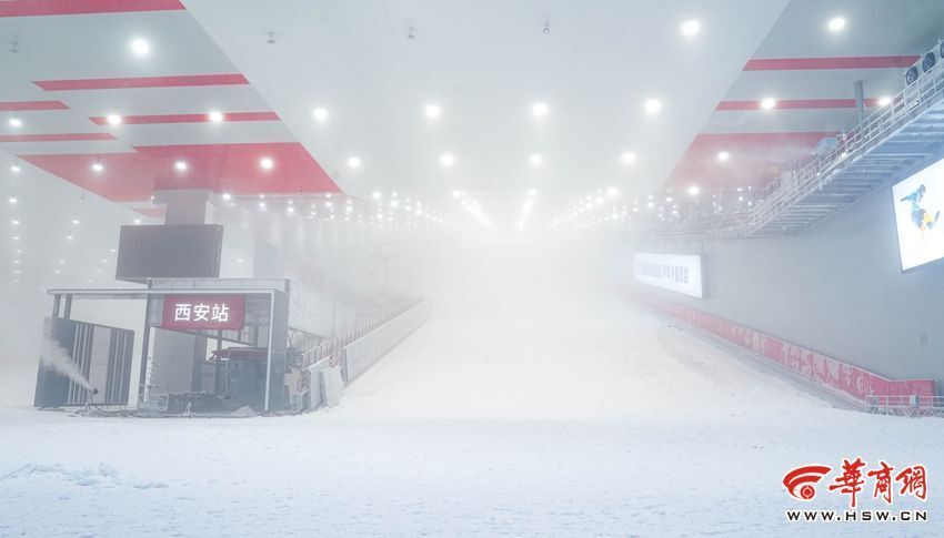 西北地区规模最大的室内雪场 热雪奇迹预计8月初正式开业_腾讯新闻