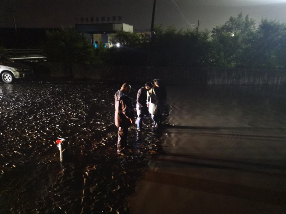 区城区环境综合服务中心:加强值班值守 全力以赴打好防汛"主动仗"