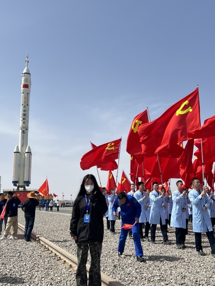 搭神舟十六号载人飞船上天,赵玉芬院士团队开展中国空间站科学实验