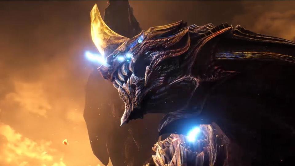 吞噬星空：为何“爆头”也打不死金角巨兽？原来镭射炮轰错了位置