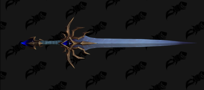 0团本单手武器造型曝光!设计师终于在线