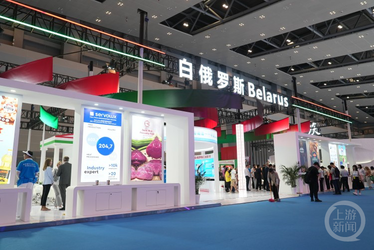 第六届西洽会|主宾国白俄罗斯国家馆开馆