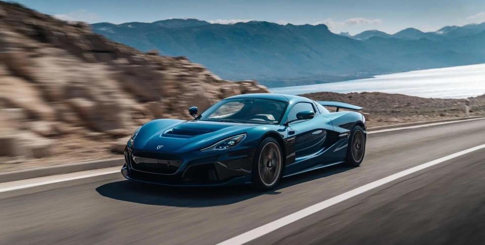 限量150辆 锐马克nevera超级跑车 售价破1500万!_腾讯新闻