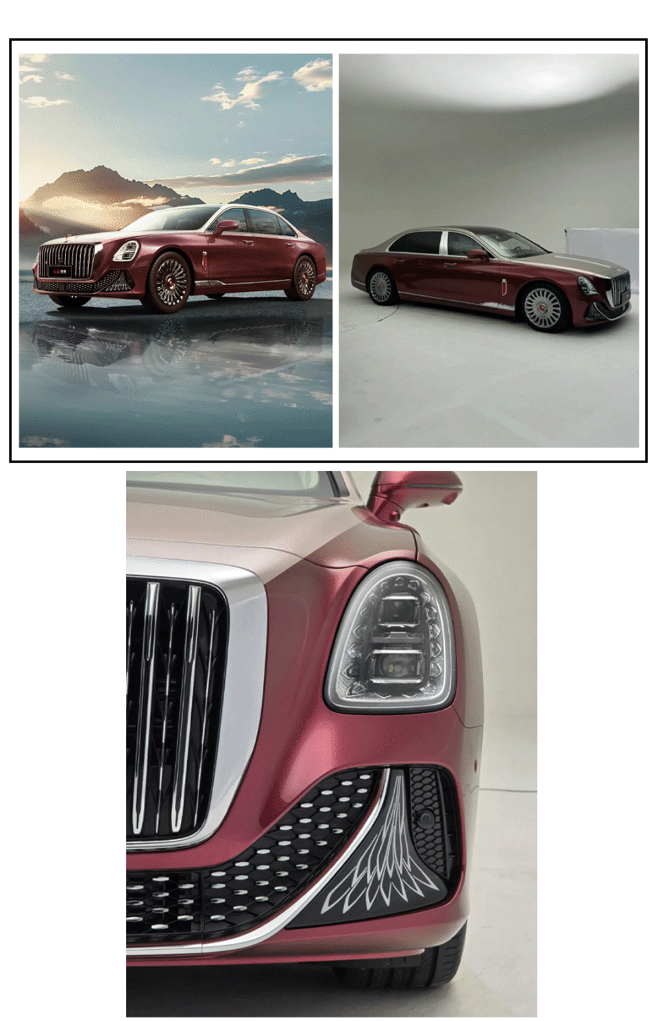 红旗汽车已经推出超豪华d级轿车叫板宾利了!