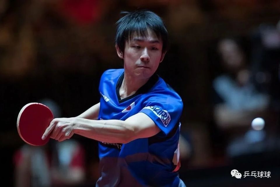 日本的丹羽孝希,中国的马龙都是擅长