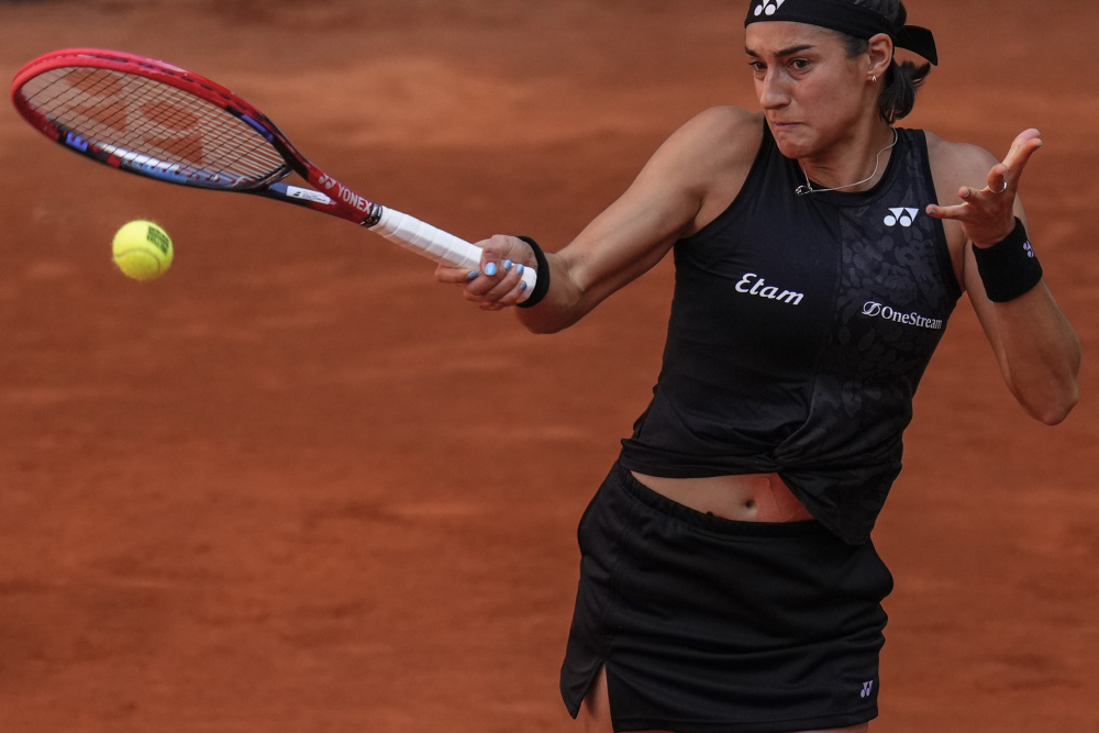 (外代二线)网球——马德里公开赛:加西亚晋级_腾讯新闻