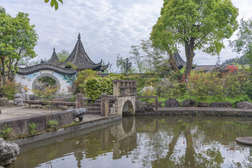 朴园开园,诗意满园!撞进梦里的"桃花源"「攻略」