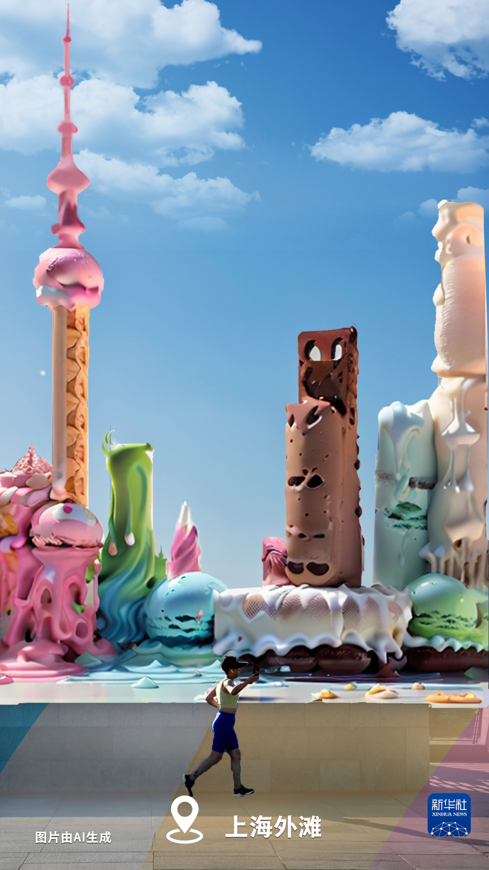 "超大冰淇淋"安排!