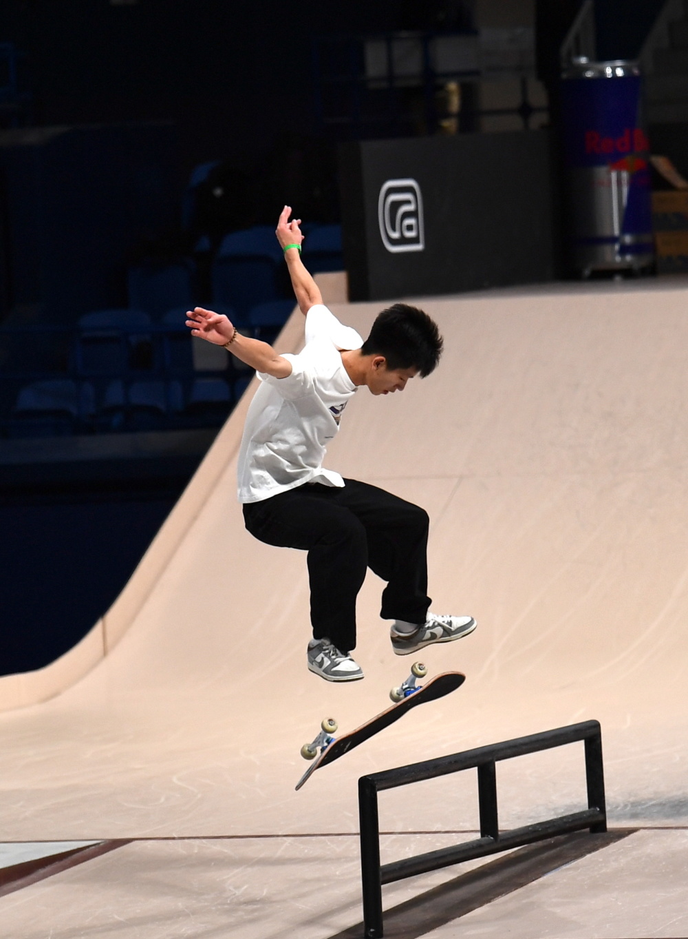 滑板街式世锦赛男子资格赛赛况2