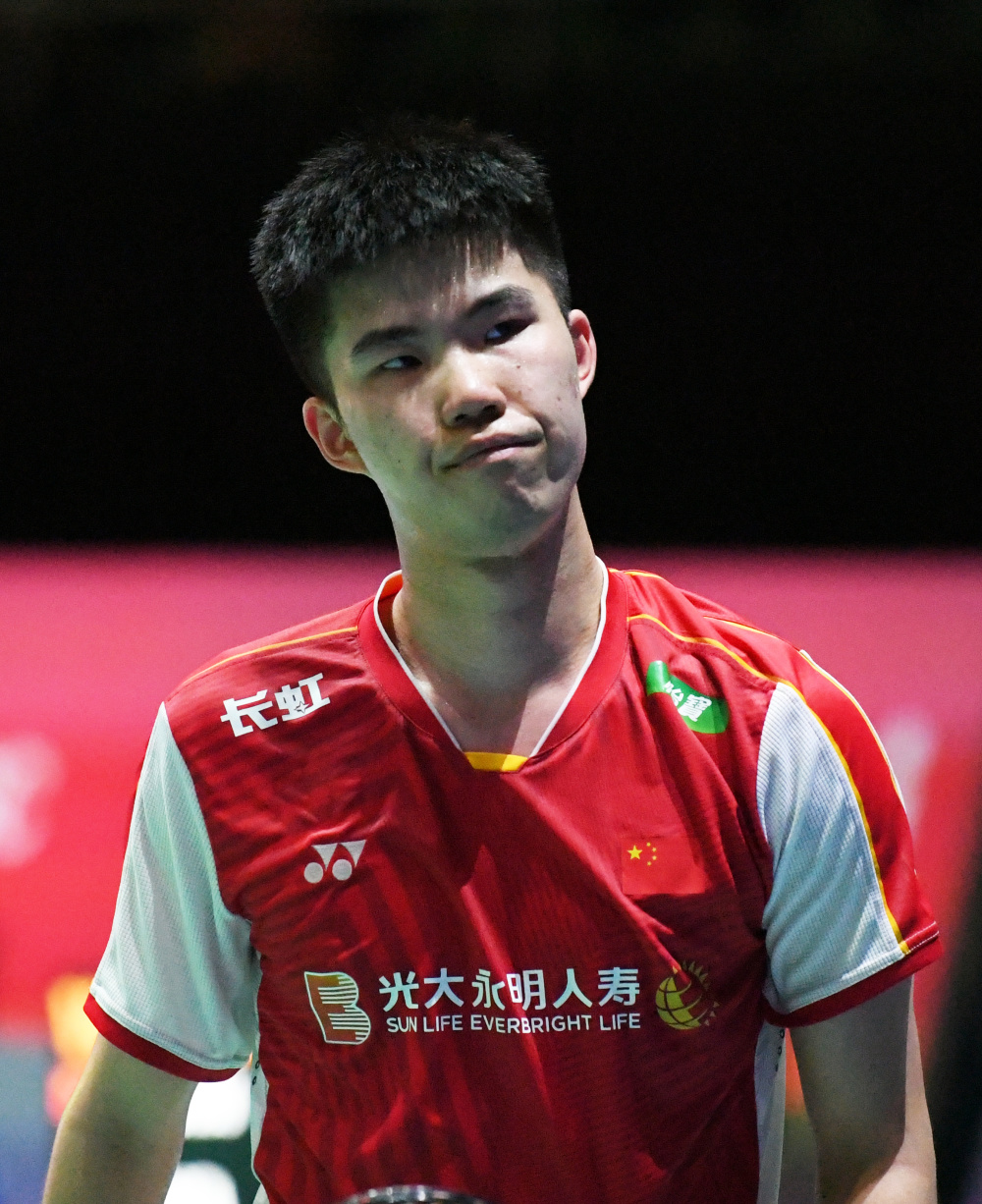 体育羽毛球日本公开赛翁泓阳止步第二轮