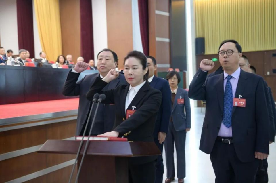 会议以无记名投票方式,补选王国辉等6人为市七届人大常委会委员.