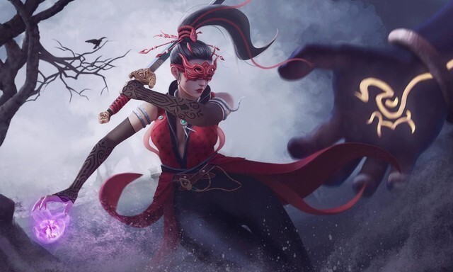 《永劫无间》现已支持dlss 3!索泰rtx 40系列为玩家带来更优体验