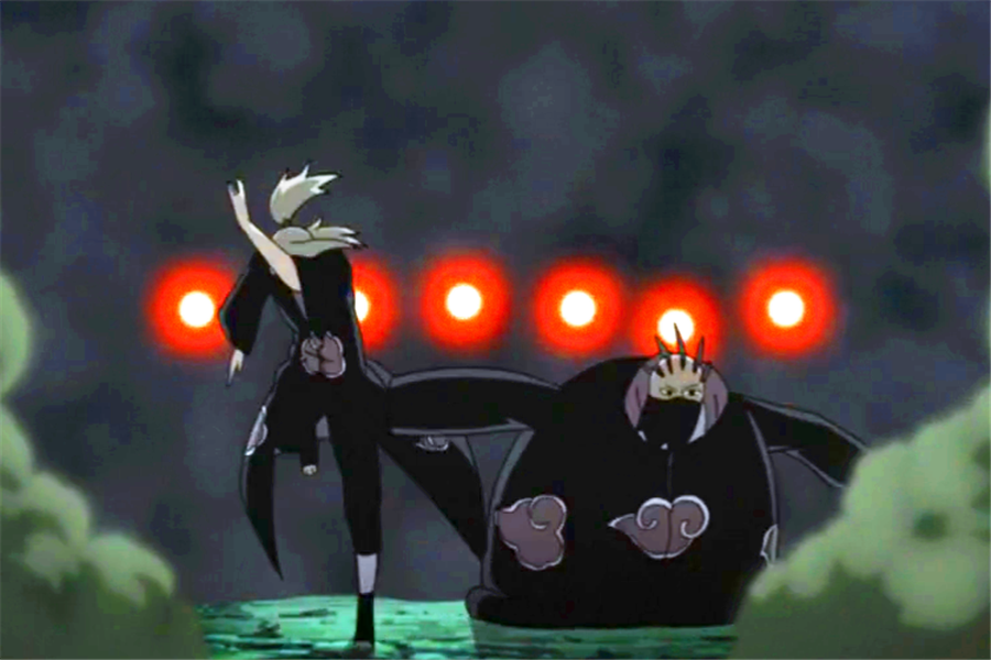 曾单挑过九大尾兽的5位强者:迪达拉和蝎在梦里,佐助和斑一瞬间_腾讯