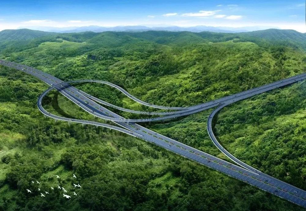 上新眉山这条大道南延线最新进展来了