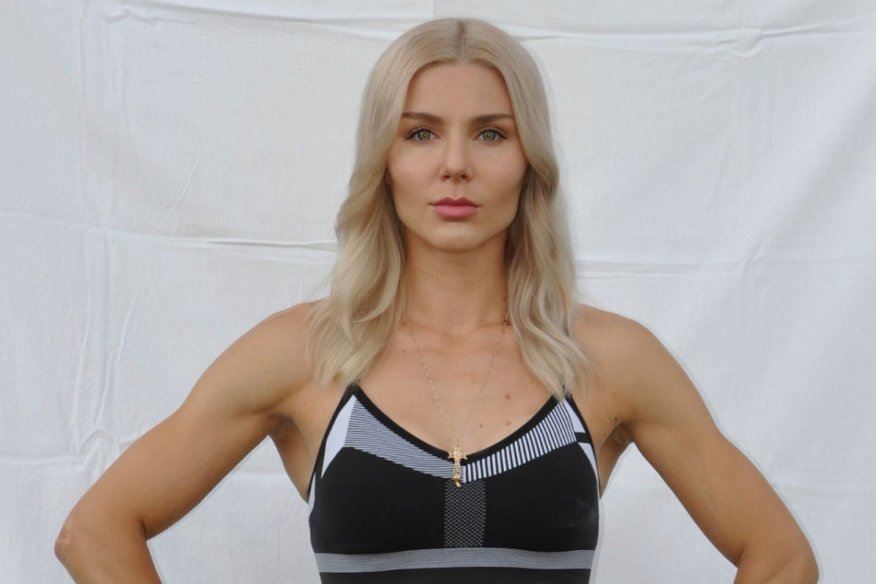 白俄罗斯泰拳冠军伊卡翠娜-范达耶娃(ekaterina vandaryeva)有着傲人