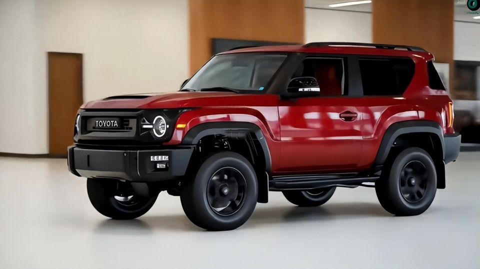 丰田普拉多双门版曝光搭28t柴油机这外观总该喜欢了吧