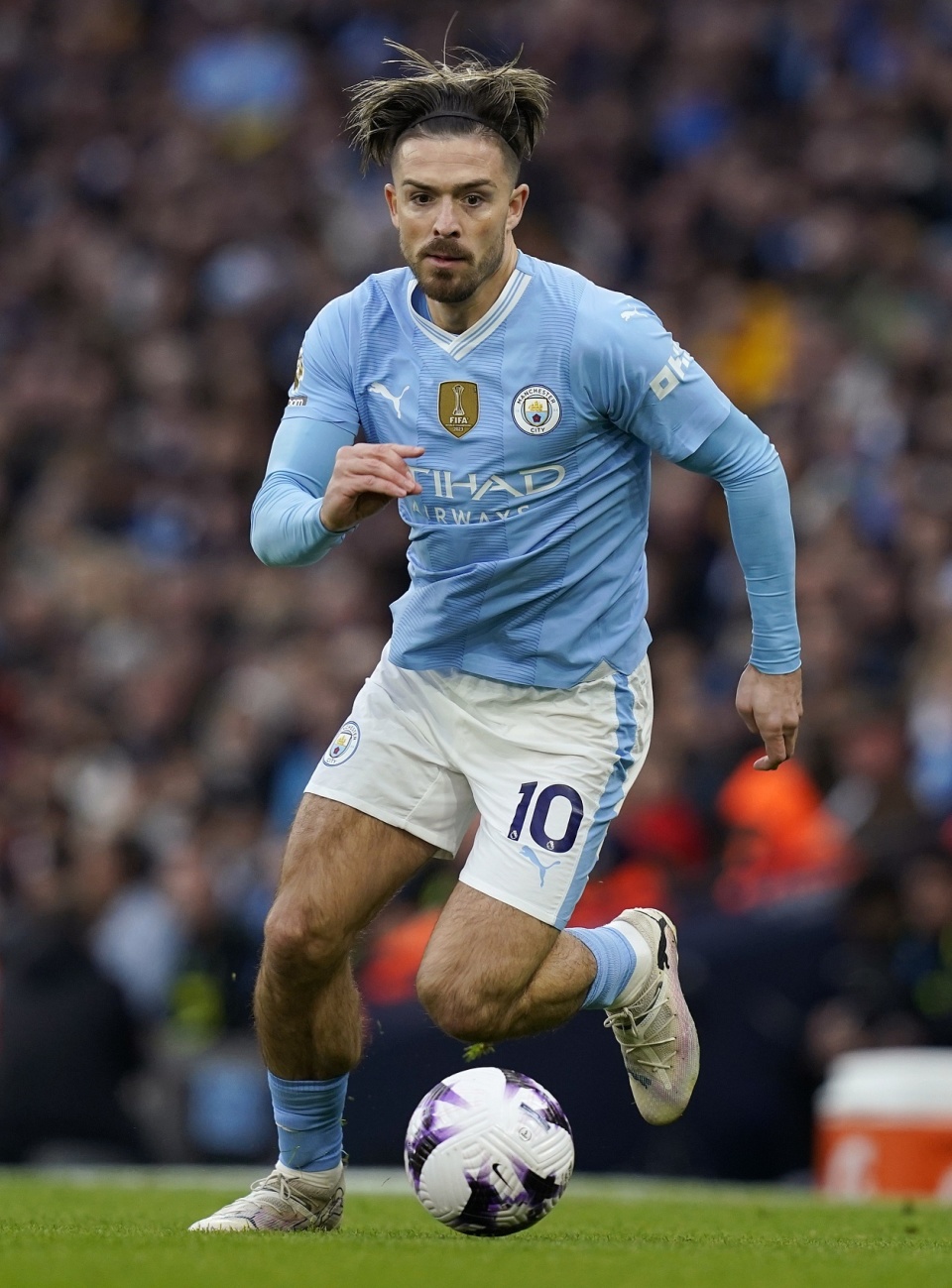 瓜迪奥拉足曾在总杯决赛后评价格拉利什:他这个赛季踢得很挣扎