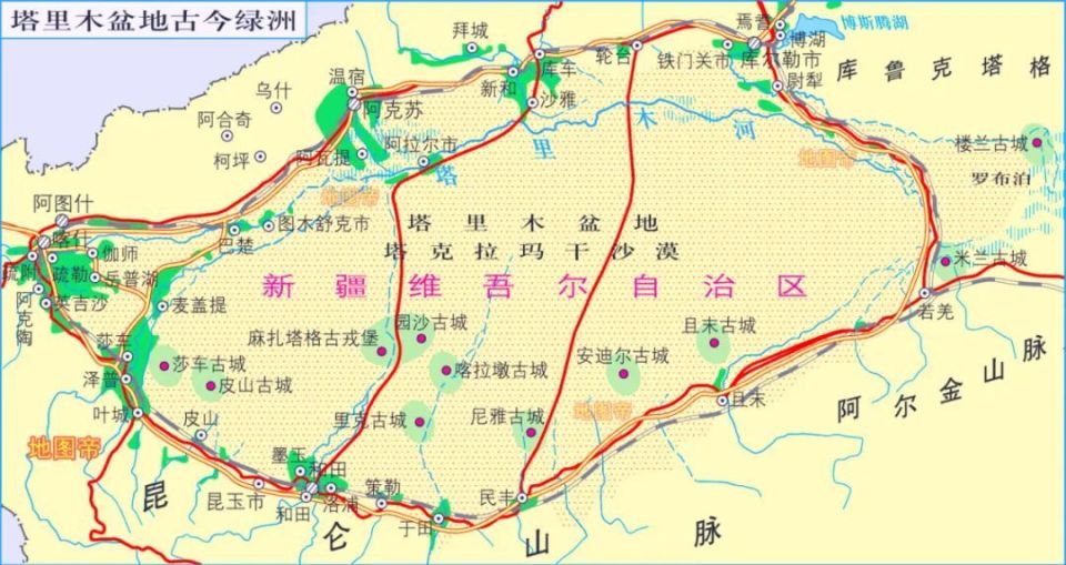 新疆人口很少?几十年增长1800多万