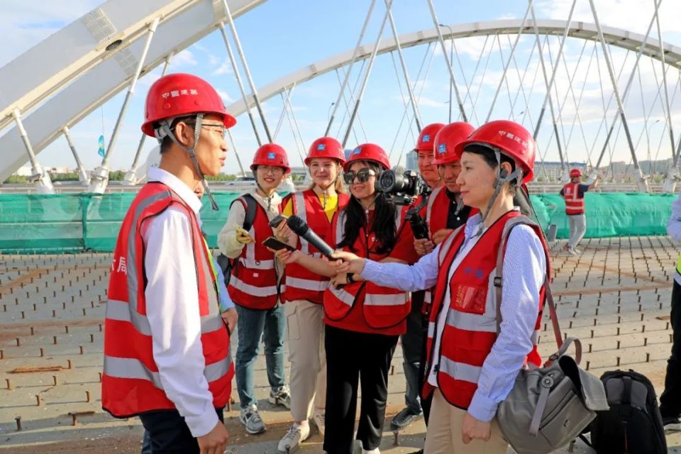 中哈媒体启动共建"一带一路"联合采访 | 一带一路·第一现场