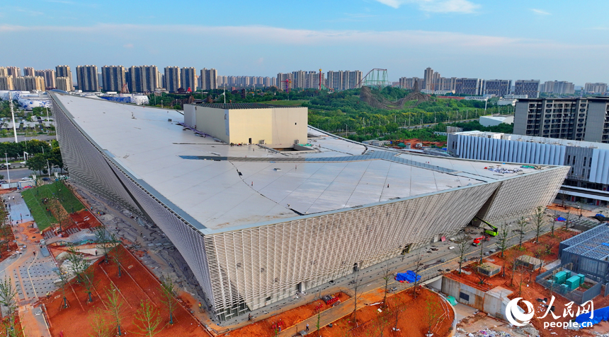 江西南昌：建设文化艺术场馆 提升城市功能品质_腾讯新闻