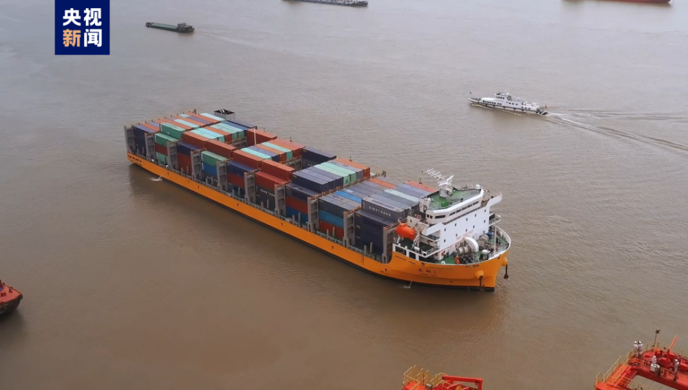 万吨海轮已抵达_腾讯新闻