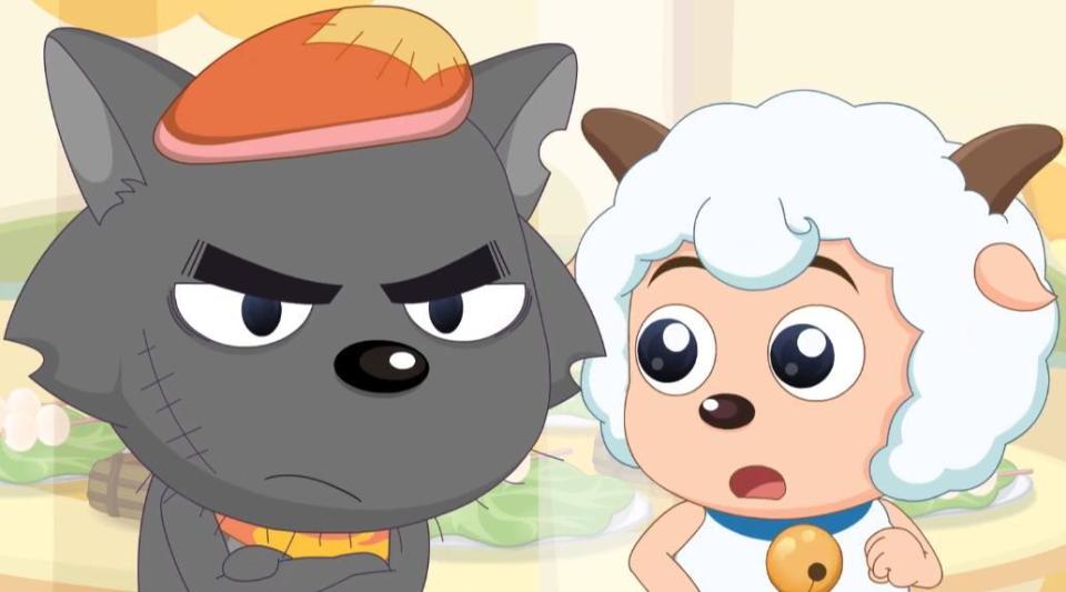 《喜羊羊与灰太狼》遨游神秘洋,狼首领登场,懒羊羊又成救世主_腾讯