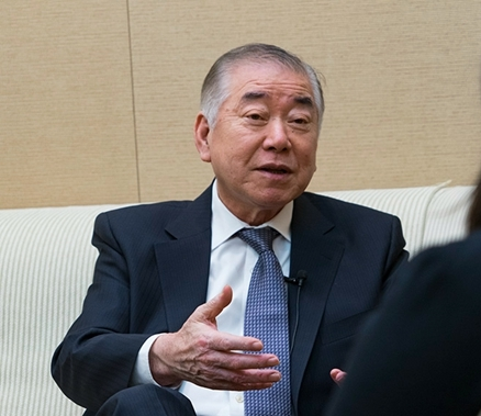 对话韩国前总统特助：“一带一路”倡议非常成功且具有创新性_腾讯新闻