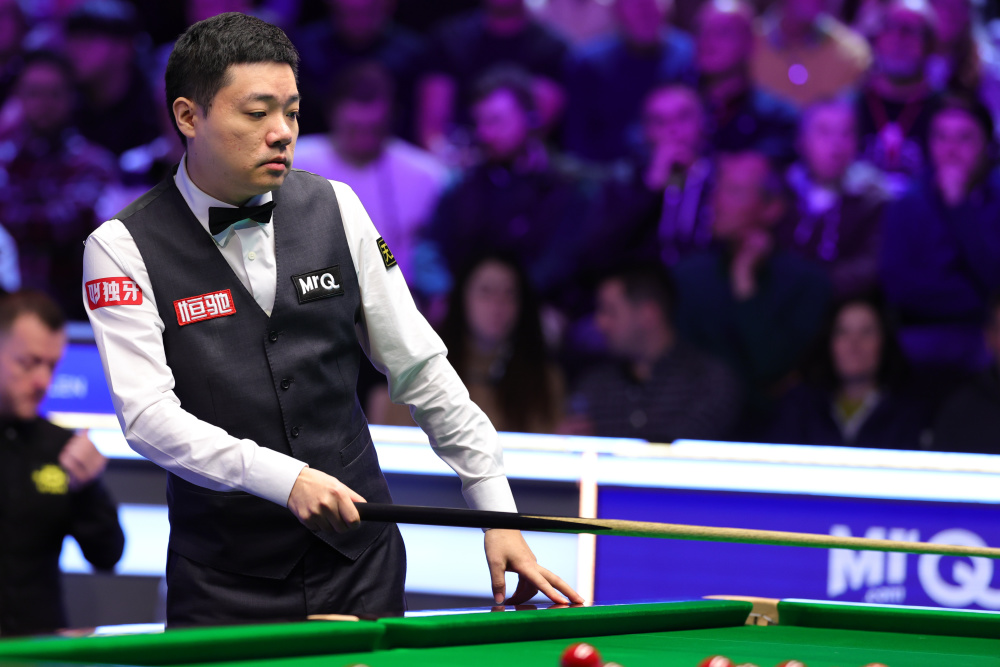 斯诺克英锦赛丁俊晖首轮晋级