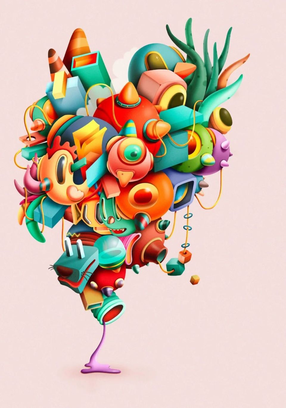 创意插画设计欣赏