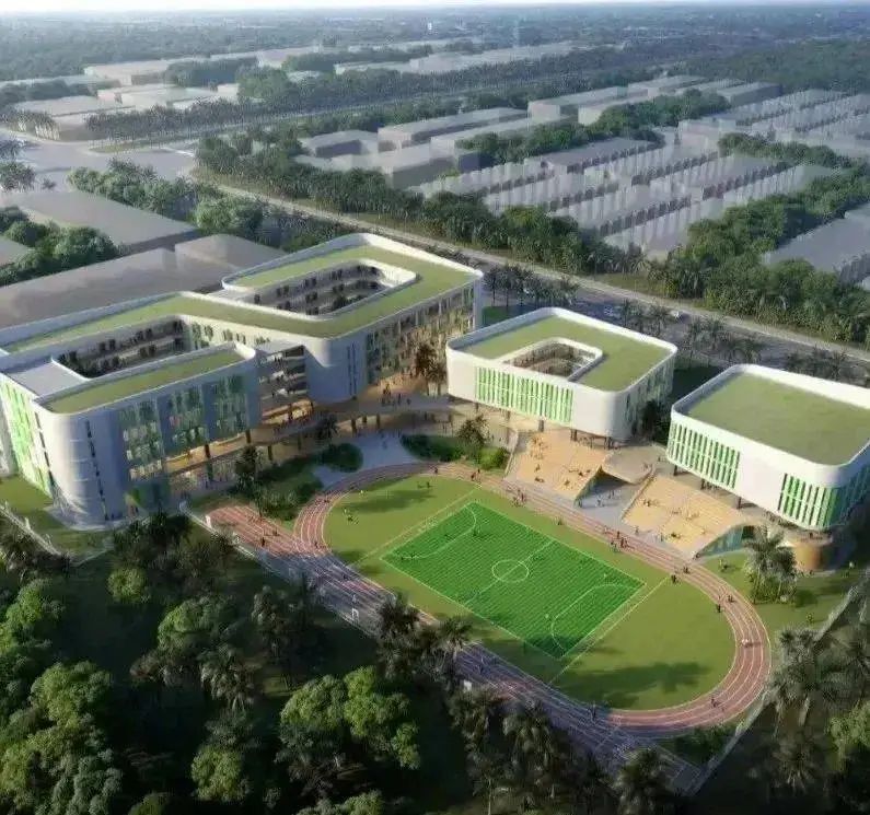 9月投用,海南这些学校上新!包括儋州这所学校
