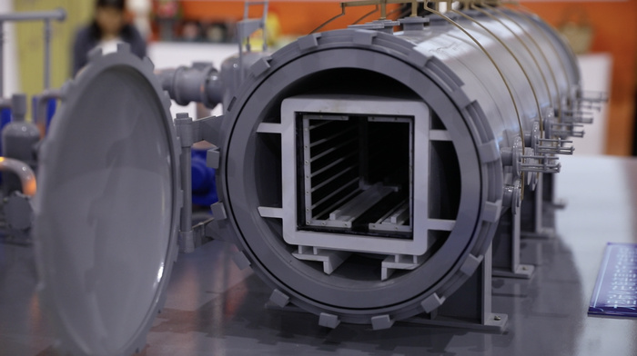 好品山东|全球最大碳化硅陶瓷真空反应烧结炉,生产效率提高20%能耗