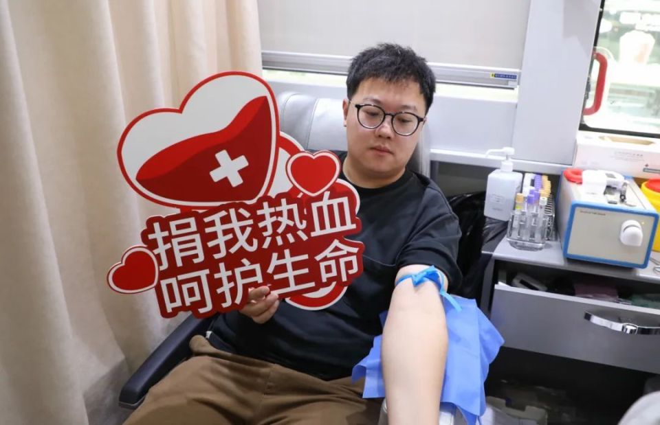 自2020年5月20日开始,天佑医院就把这一天定为,这一善举已成为医院的