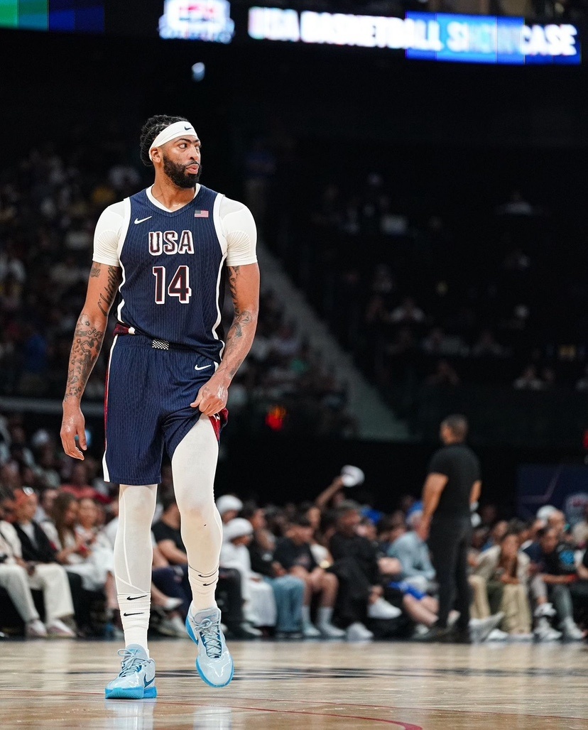 热身赛美国胜澳大利亚:戴维斯这是带着美国队飞啊