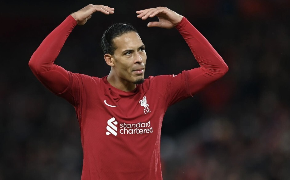 范戴克谈对阵曼城无论谁胜谁负双方都不应该得意忘形