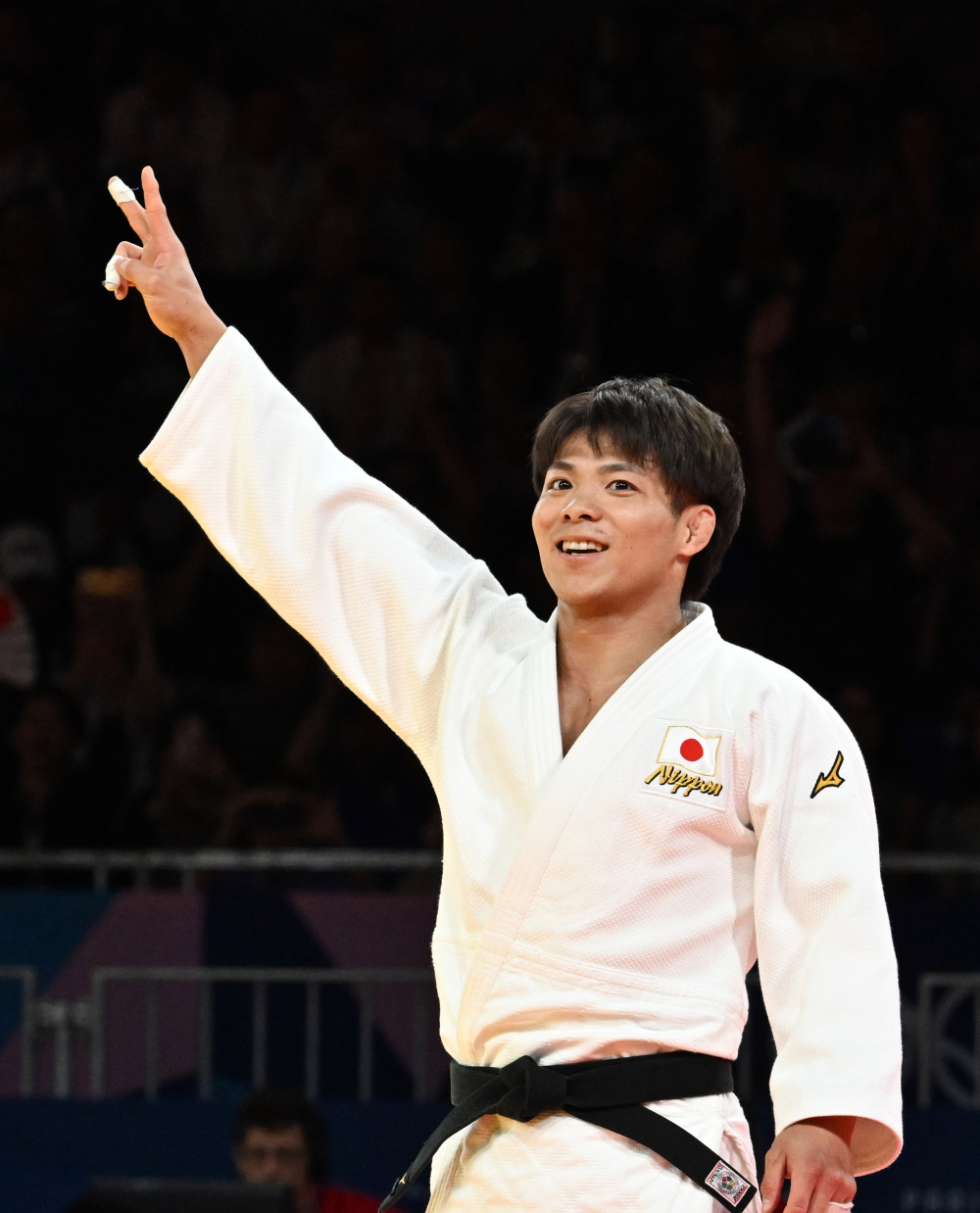 巴黎奥运会|柔道——男子66公斤级:日本选手阿部一二三夺冠