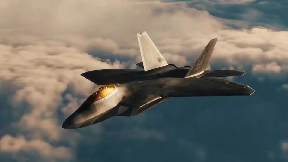 美专家:f22战机在模拟战斗中击落歼20,歼20狗斗落尽下风不敌f22