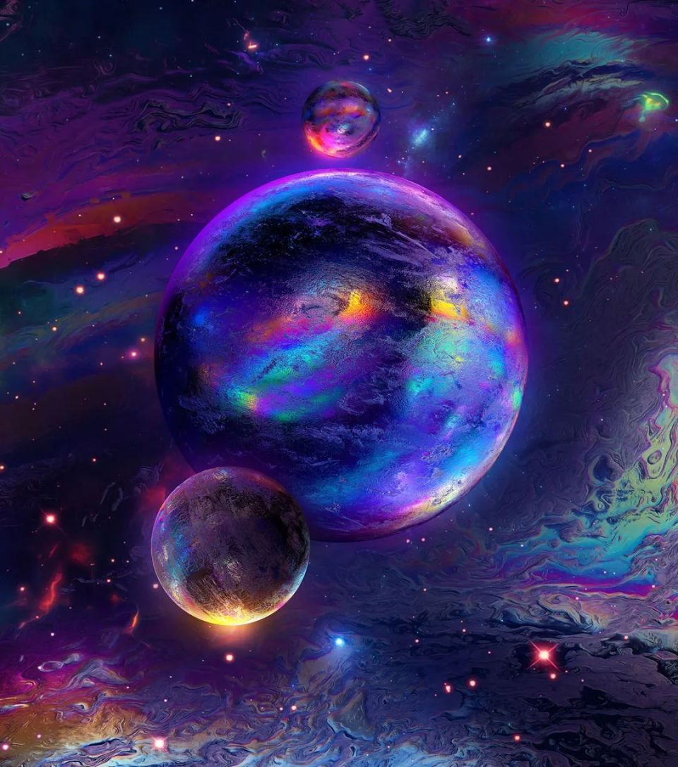 c4d设计作品欣赏