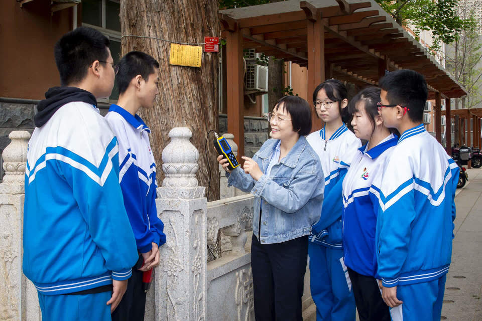 为百年古树做复健,中小学生给北京生态保护支招儿