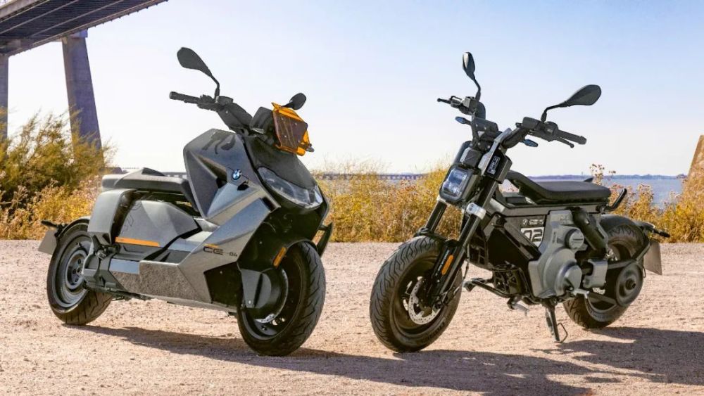 主打玩乐属性宝马ce02电摩海外发布售价7599美元