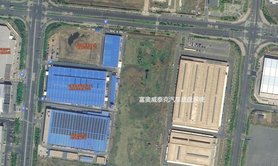 富奥股份即墨工厂添新生产项目_腾讯新闻