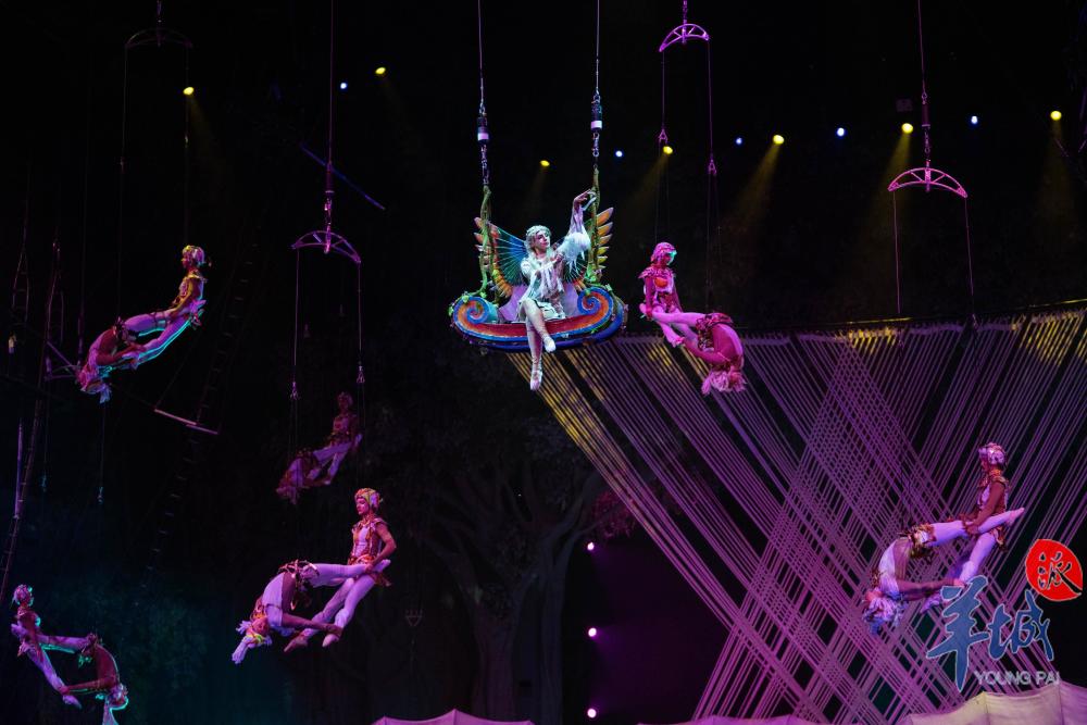 图集|长隆国际大马戏燃情献艺贺龙年_腾讯新闻