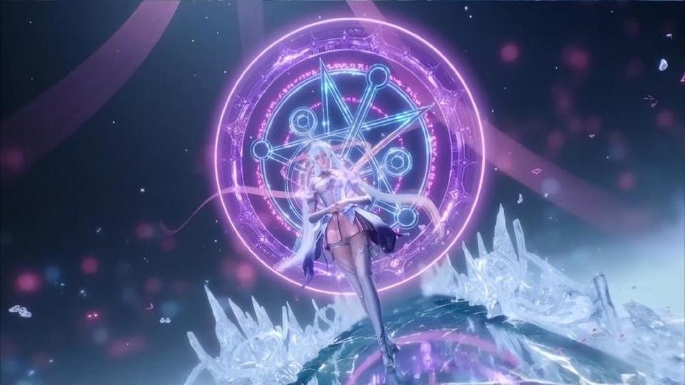 绝世唐门46集:王冬的"光之女神"有多搞笑?一出场就来个大劈叉