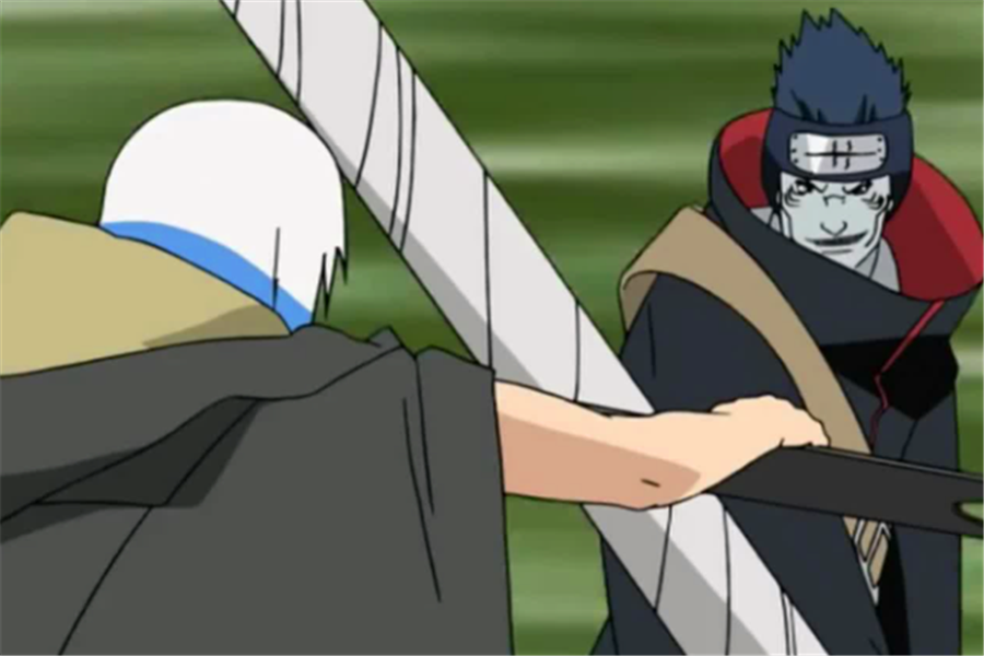 火影中擅长玩转七忍刀的5人:鲛肌被鬼鲛用到极致,满月精通所有