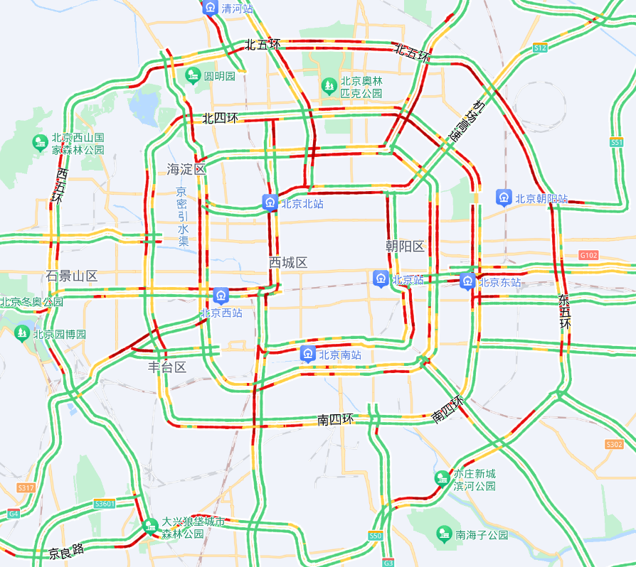 北京今晚有雨,明日气温再冲新高  这些地方注意次生灾害