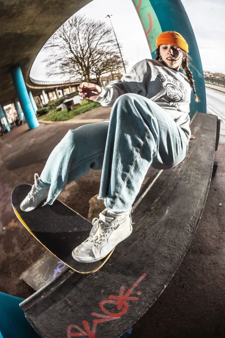 【板圈人物】amanda pérez:从乌拉圭到西班牙,在滑板天堂开启新生活