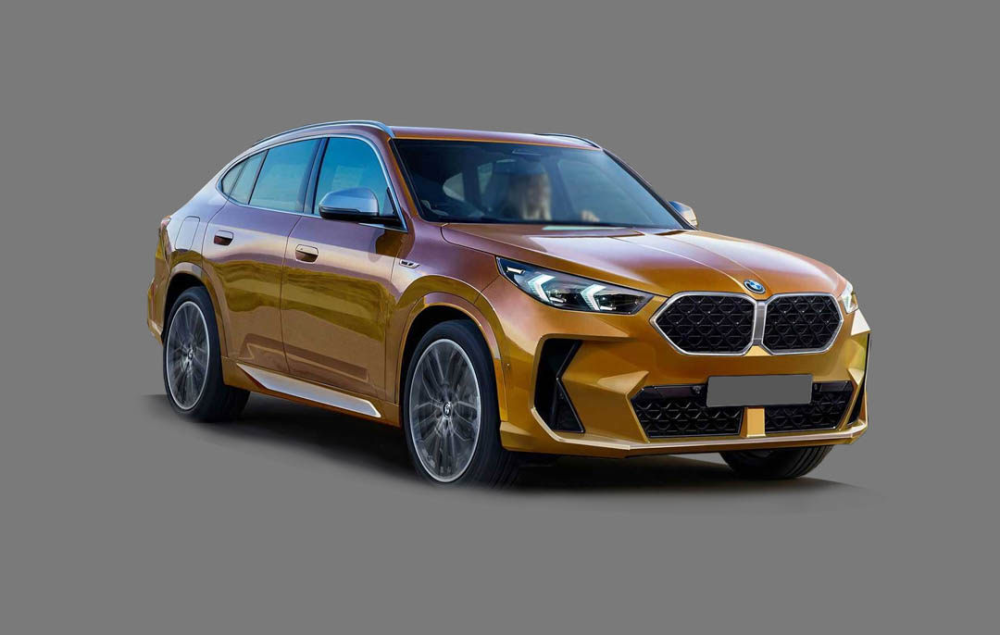 新车将会是一台轿跑suv,所以从定位上来说,新车也将成为mini country