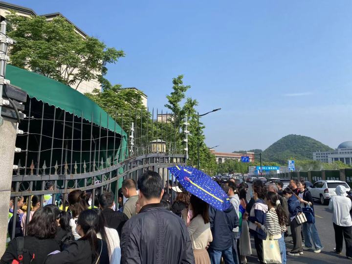 杭外测评测些啥？杭城2023“小升初”大幕拉开，1920名小学生今日现场体验_腾讯新闻